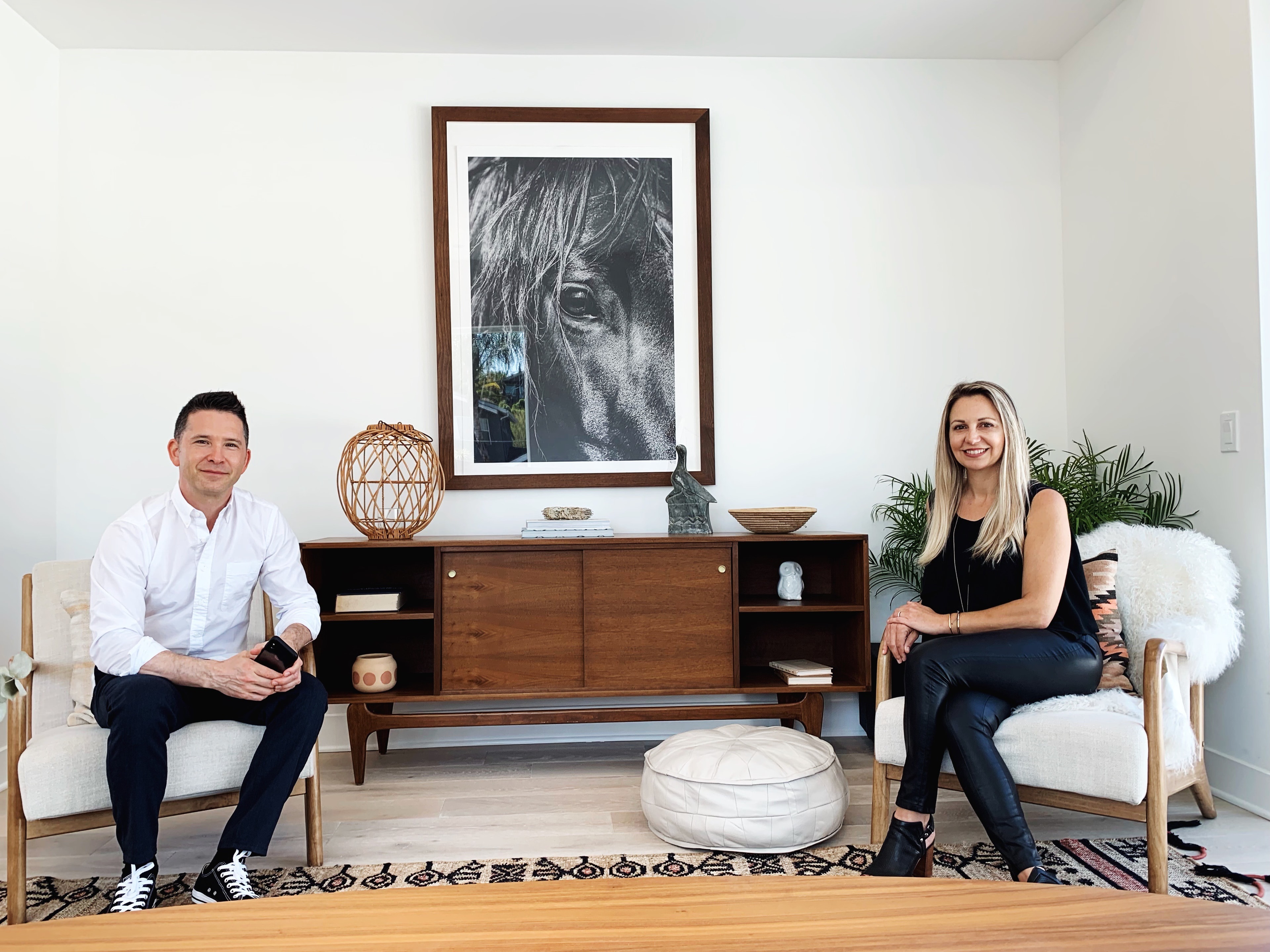 Jeremy and Alyse — LA Homes & Architecture